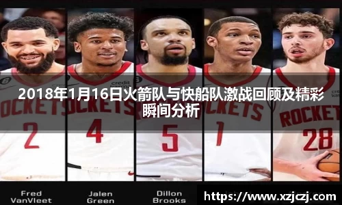 2018年1月16日火箭队与快船队激战回顾及精彩瞬间分析